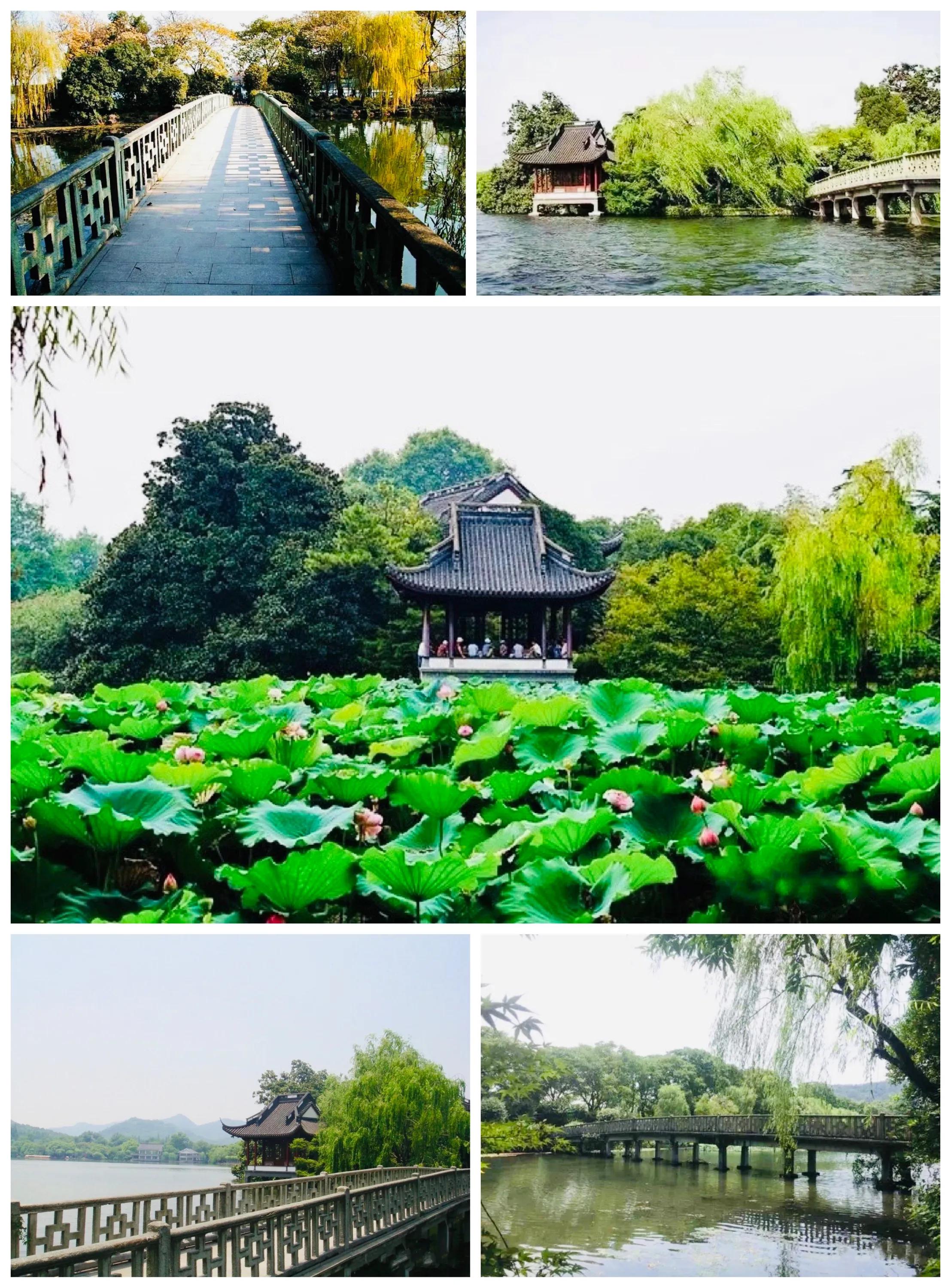 杭州西湖照片,杭州西湖旅游攻略