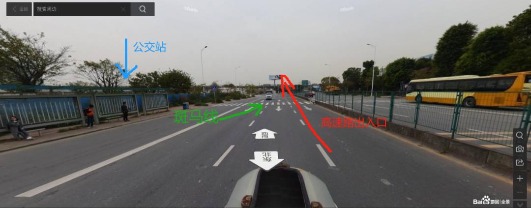 广州东新高速南浦出入口将改造人行道，是架设天桥吗？