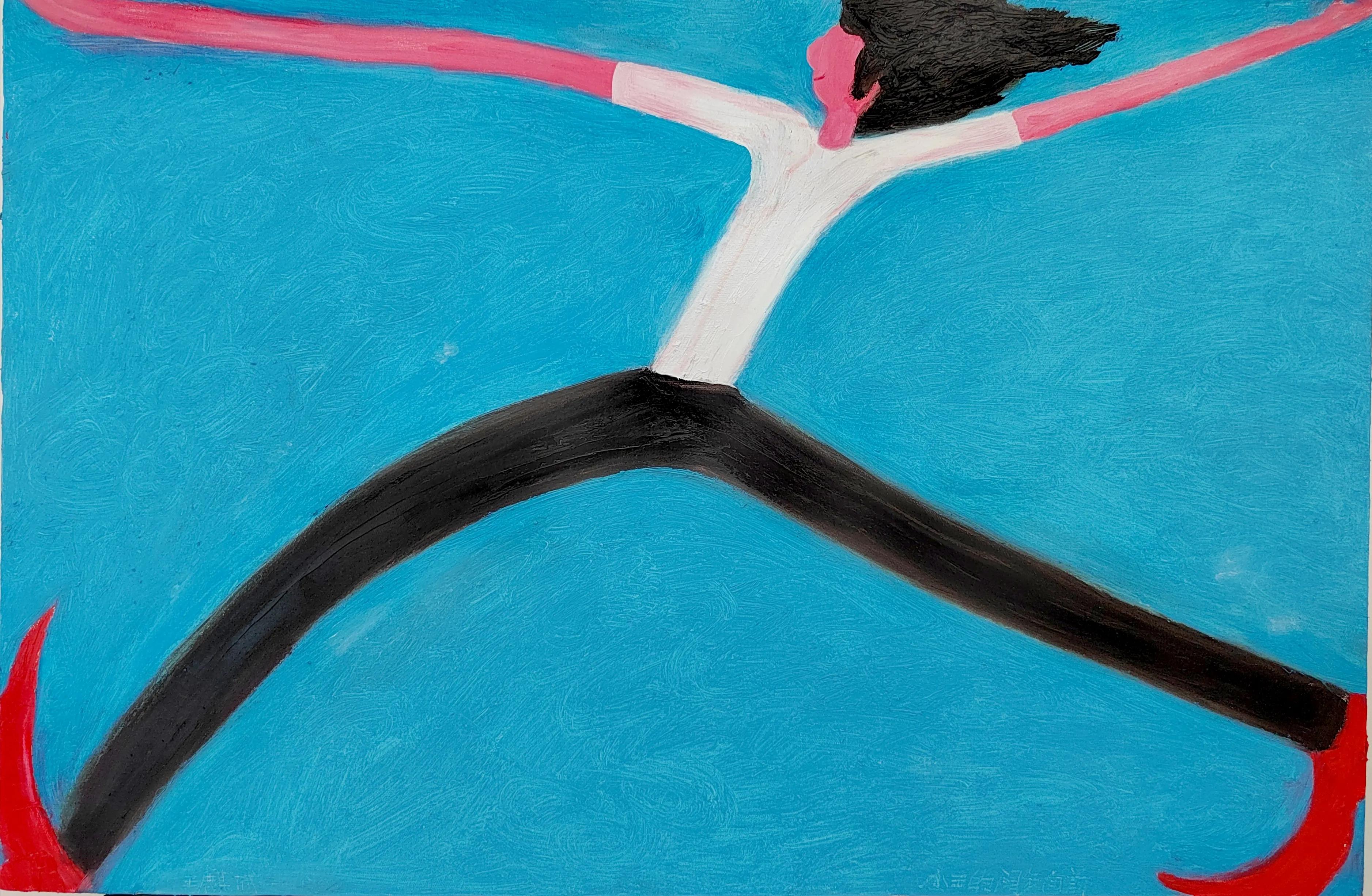 “小王的青春”王麒诚当代艺术2022国庆深圳个展开幕