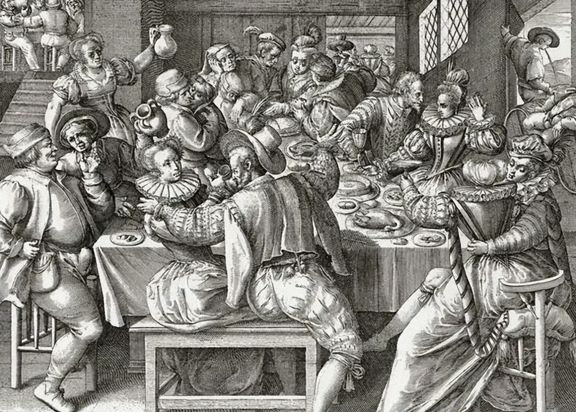 中世纪欧洲贵族的消遣,中世纪宫廷贵族交际生活