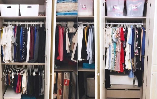 她拒绝断舍离，入住三年依旧把家收拾得井井有条，堪称教科书收纳