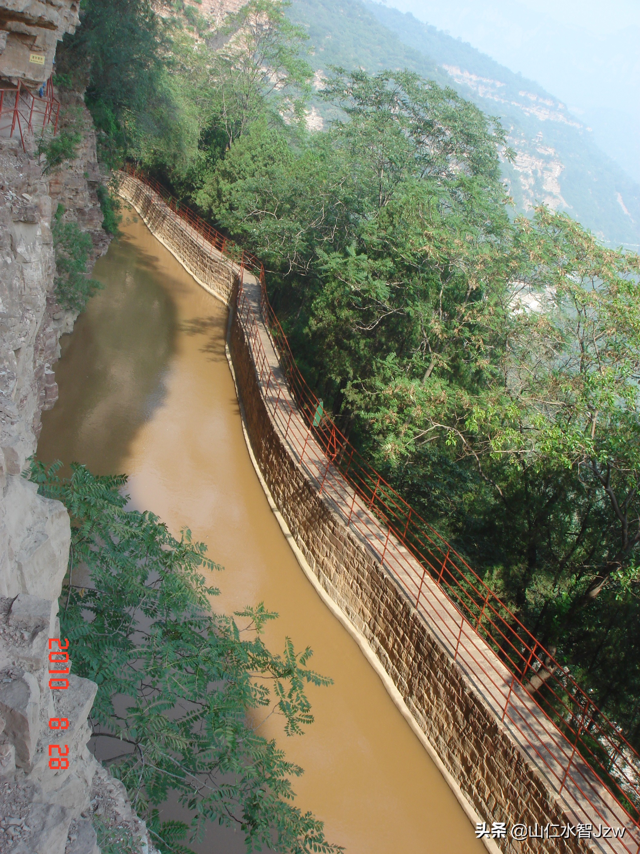 林州天河山,林州市天河村