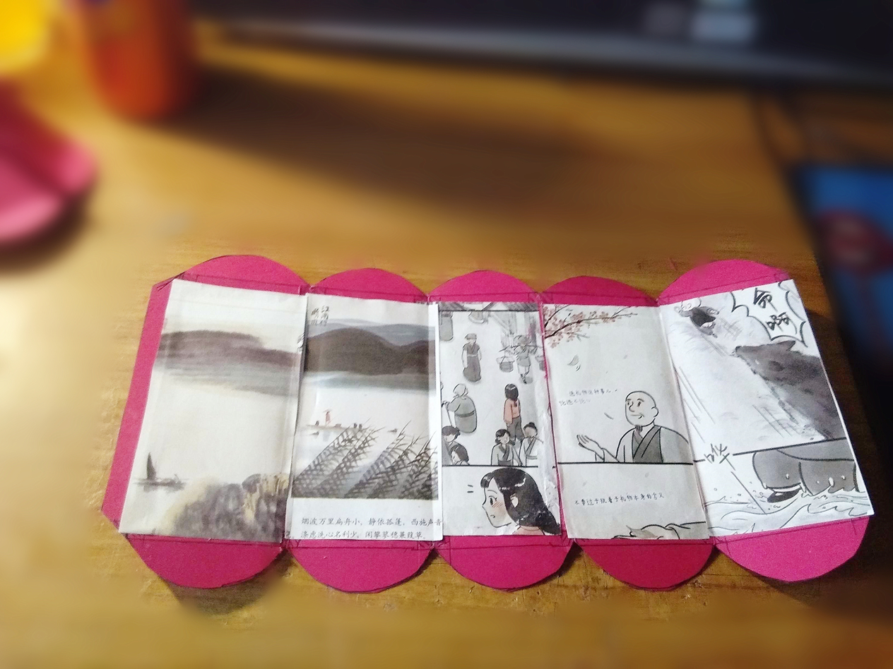 简单古风小学生自制灯笼手工,一次性筷子改造古风灯笼制作步骤