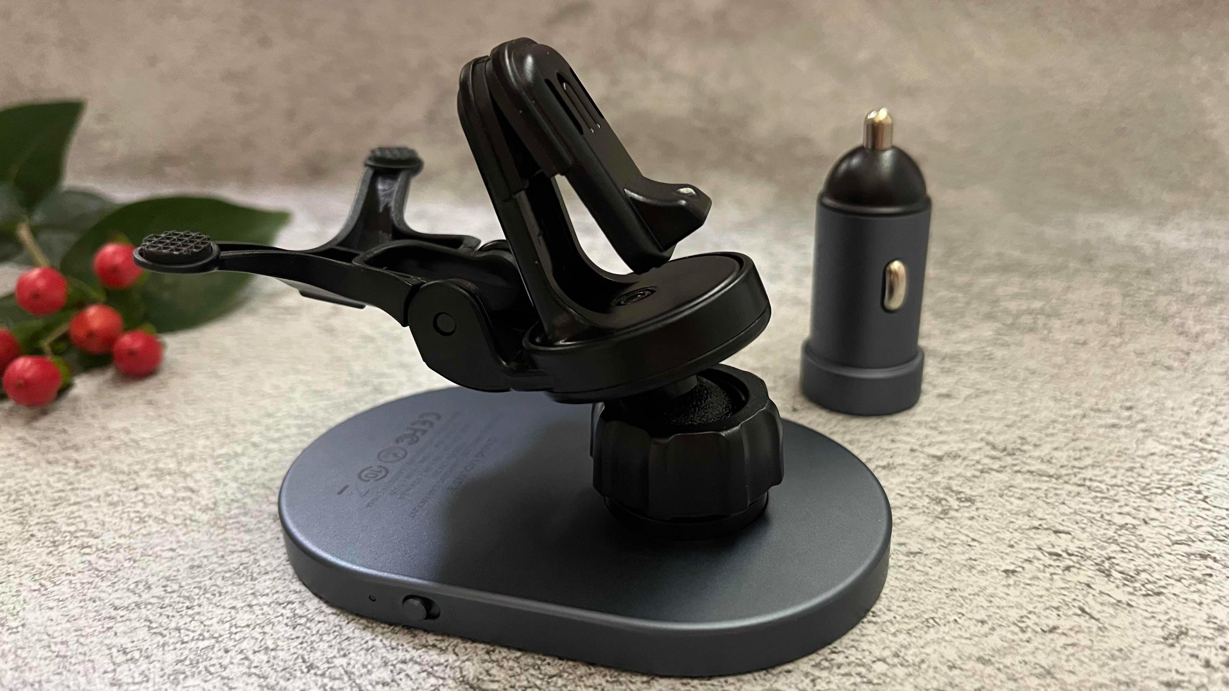 摩米士手机ipad支架,摩米士车载手机支架无线充电评测