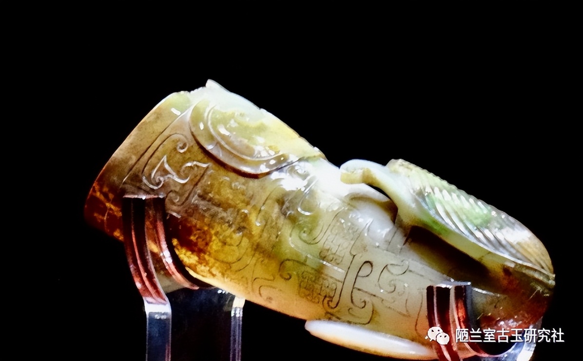 古玉沁色种类大全,沁色古玉图解
