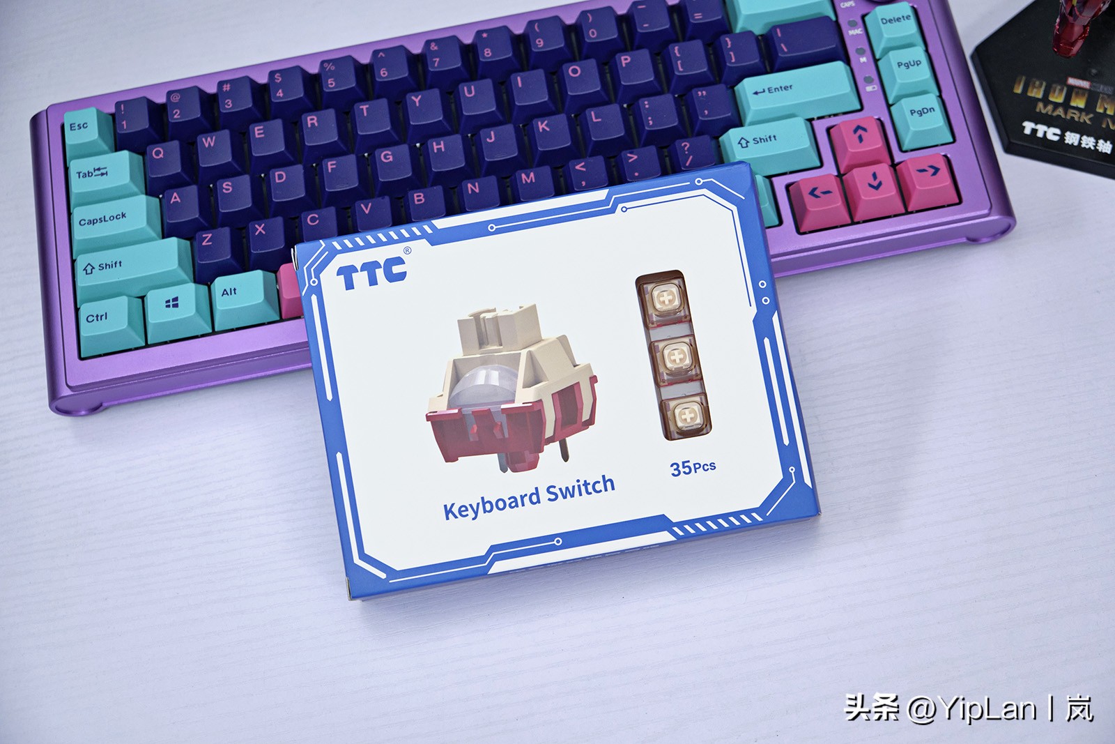 ttc钢铁轴,ttc钢铁轴和快银轴对比