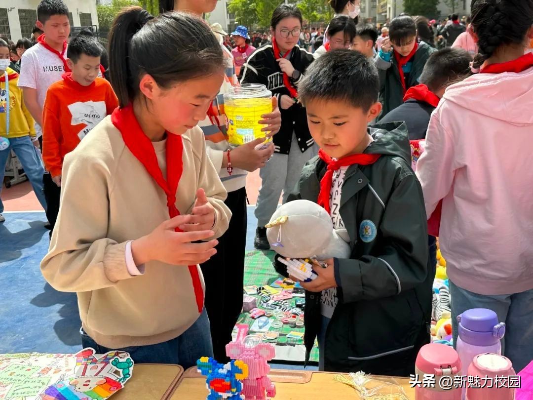 花桥中心小学校爱心义卖活动,麻布岗中心小学爱心义卖活动