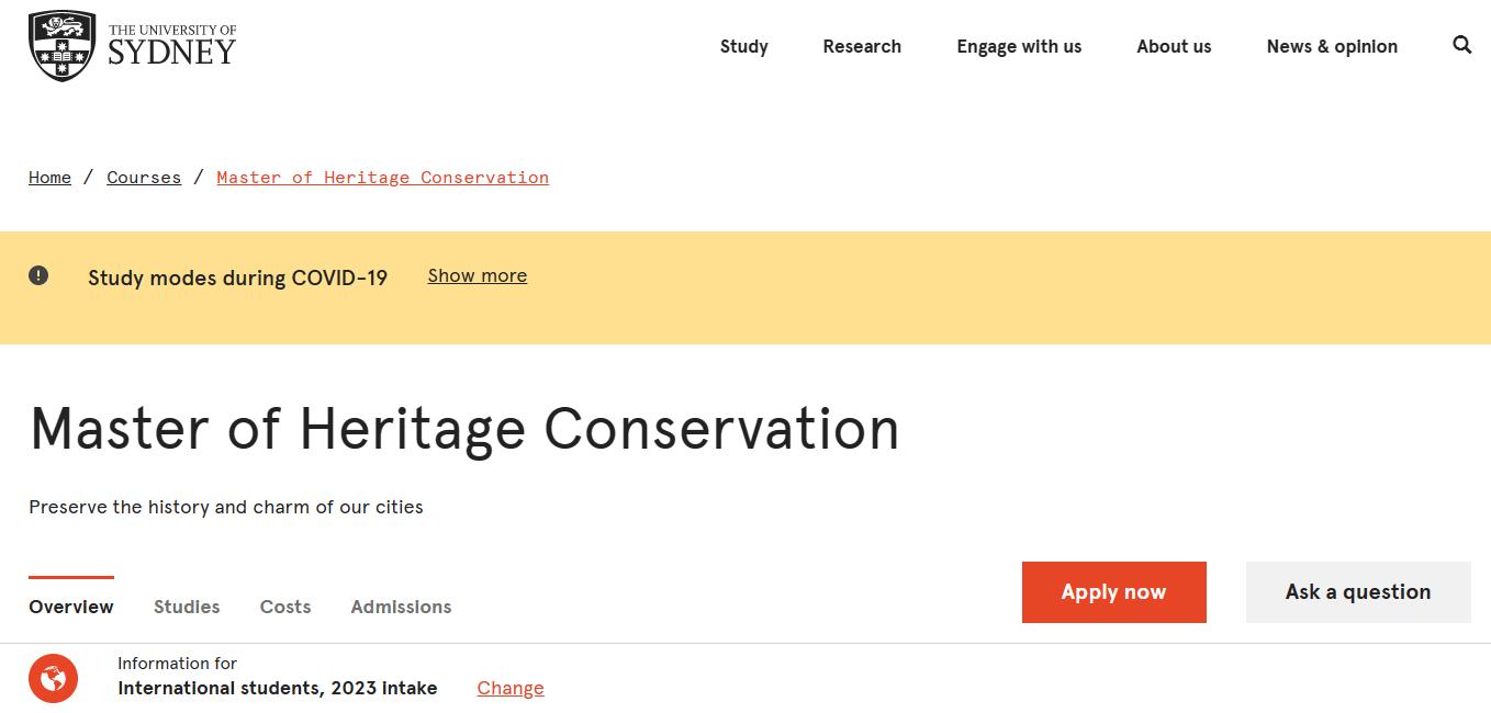 悉尼大学法学院硕士申请条件,悉尼大学建筑设计硕士靠自己学吗