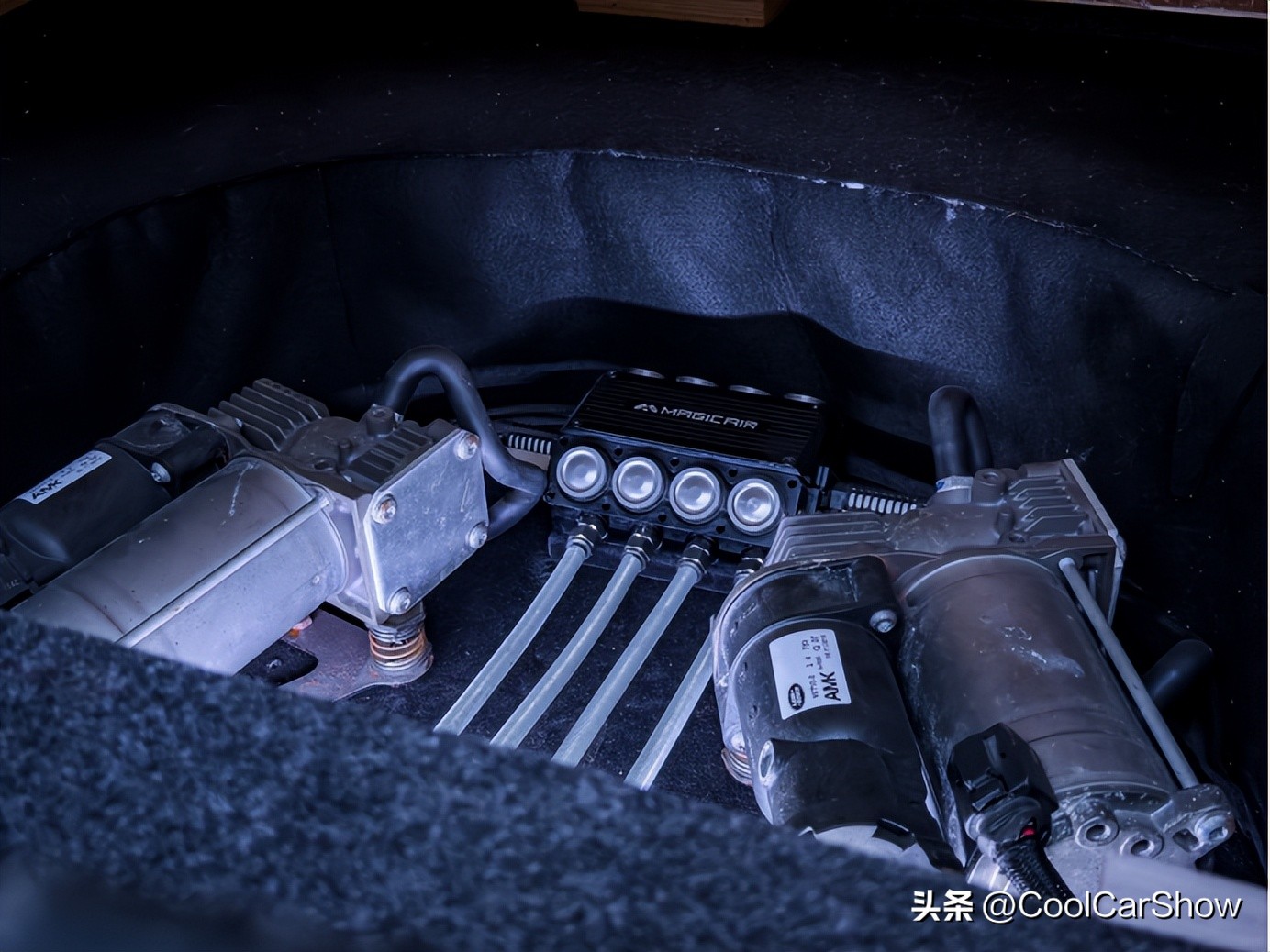 mk4配保时捷轮毂 (mk4改装姿态)