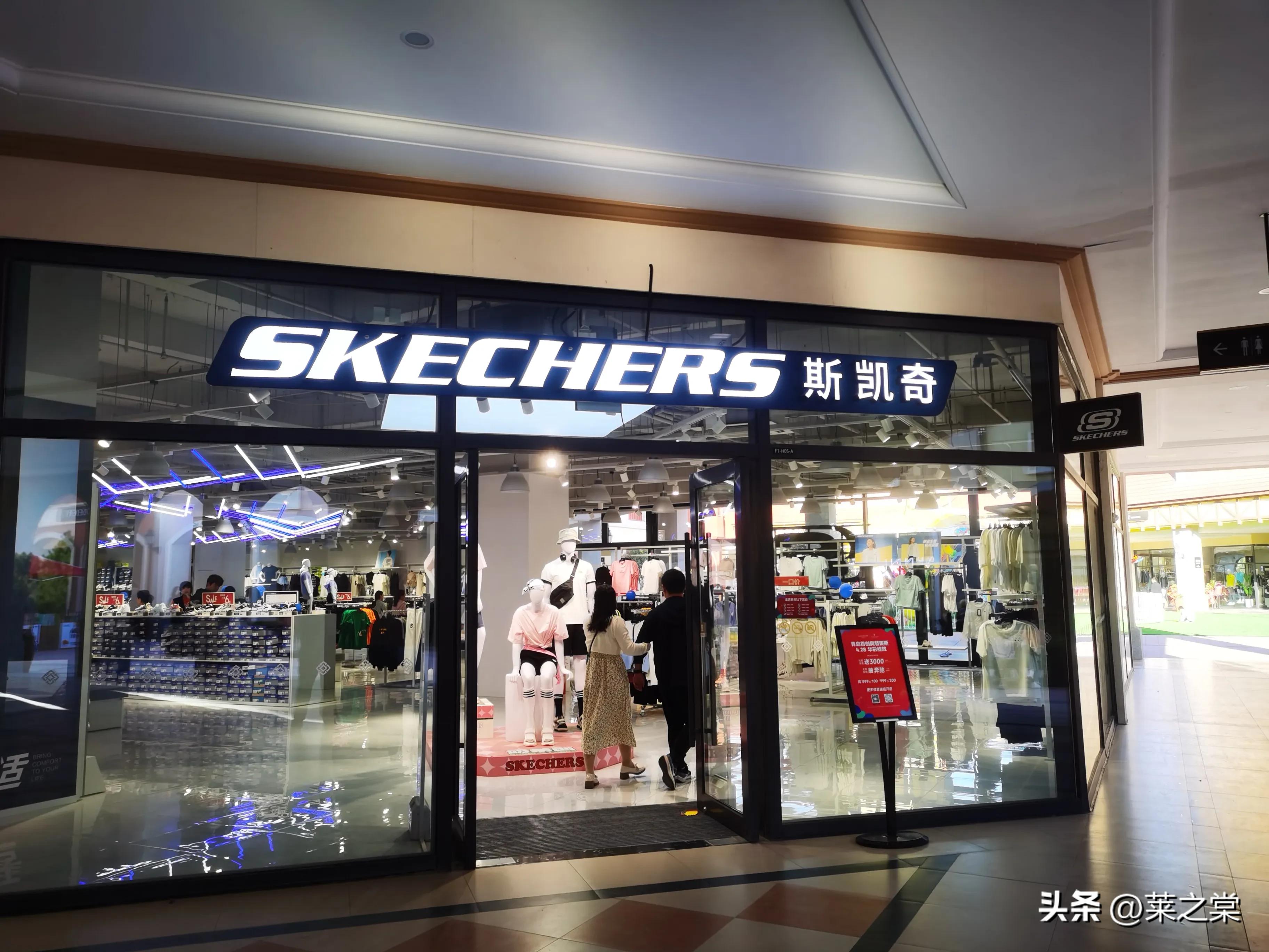 青岛的这家国际品牌卖场开业了，颇具国外风情