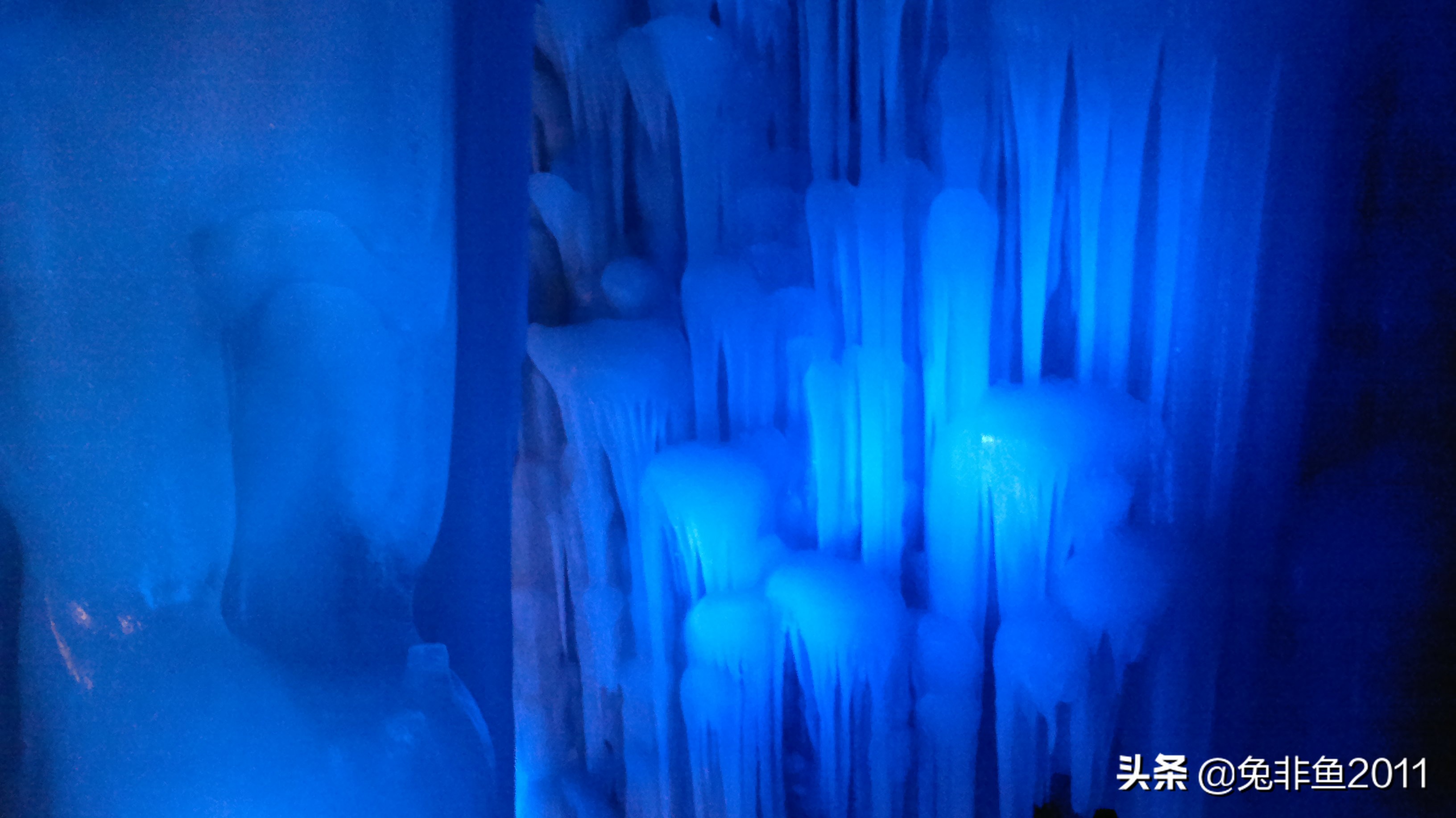 山西冰洞自由行攻略,山西宁武万年冰洞游记