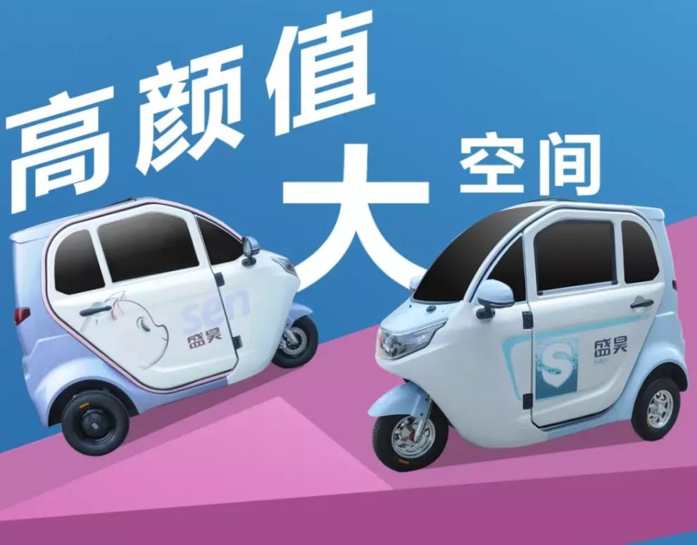 符合国标，能上牌！这3款封闭式电动三轮车，适合冬天用