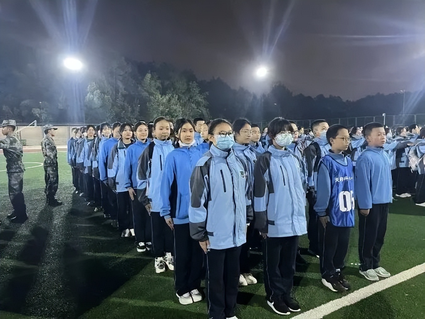 热血少年,百炼成钢!天府师一国防教育活动火热开展