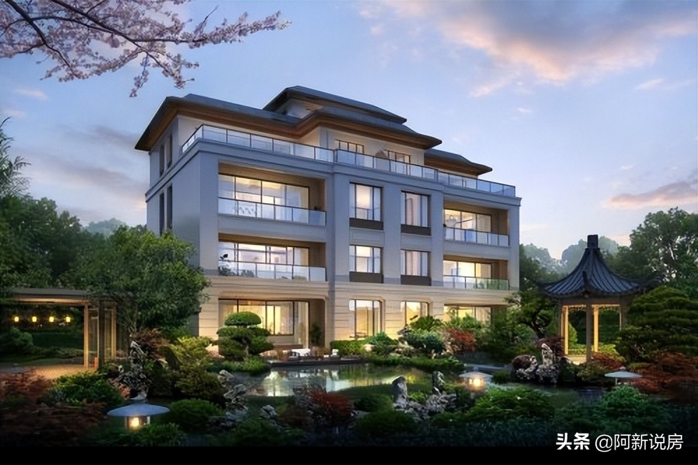 叠墅楼盘和叠墅有什么区别,叠墅和洋房价格