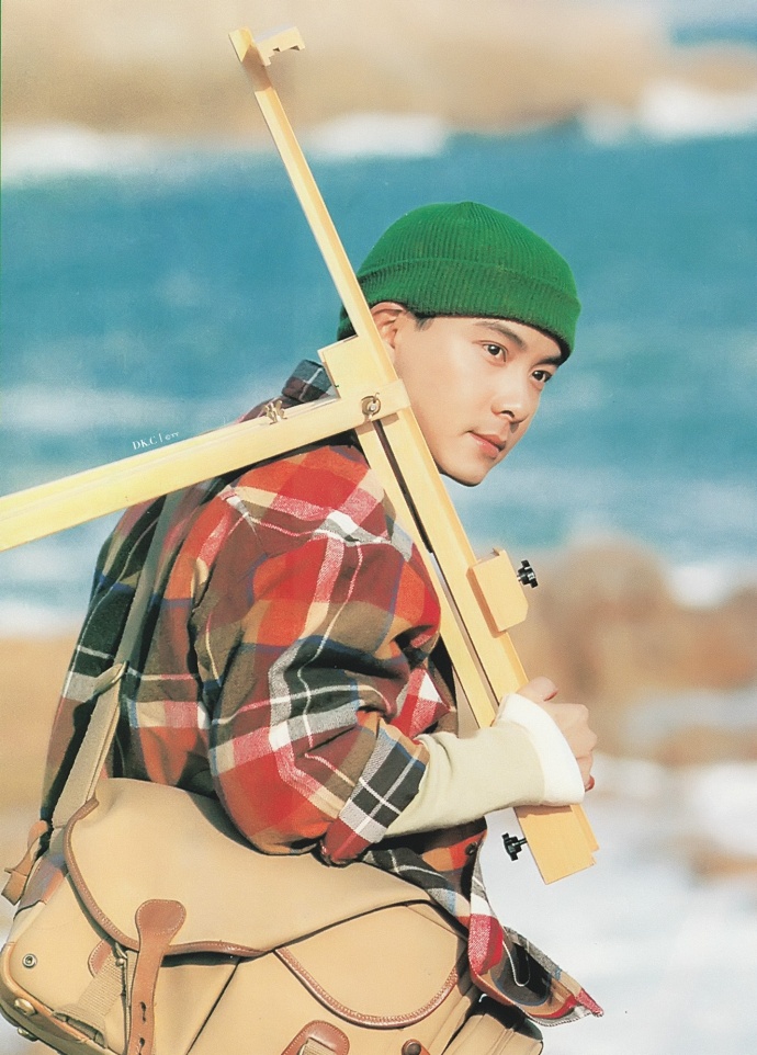 张卫健解难题,张卫健出位