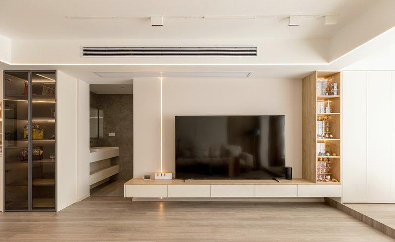 原木风装修115平多少钱,115平原木极简风格