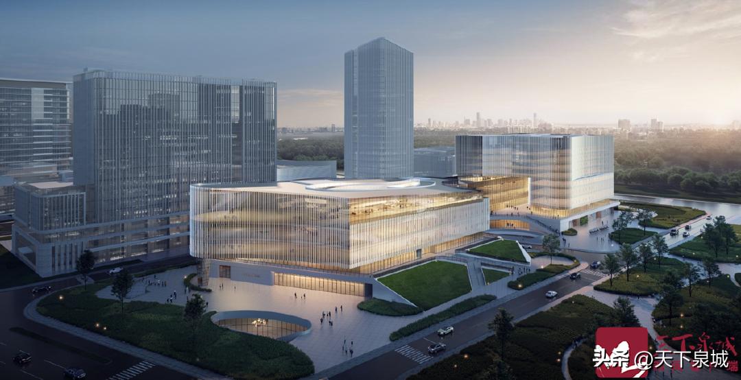 济南国际医学中心最新项目,济南国际医学科学中心项目
