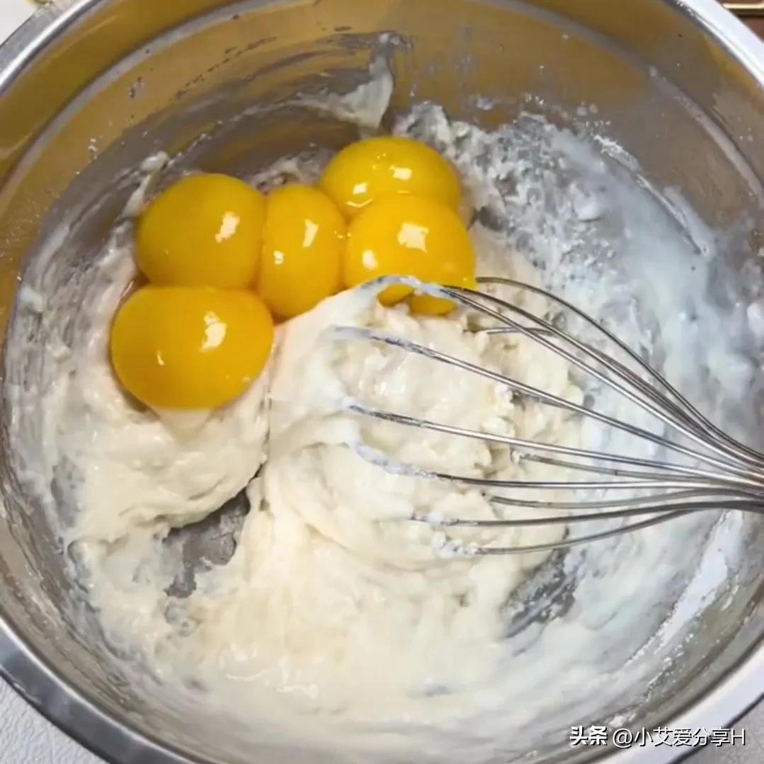 做一个成功的戚风蛋糕究竟有多难,新手零失败简单的戚风蛋糕做法