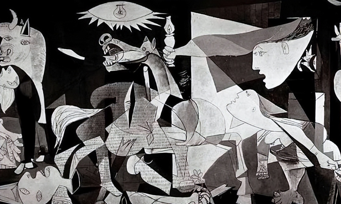 《穆斯克前的吉普赛人》，这幅画作的象征意义是什么？