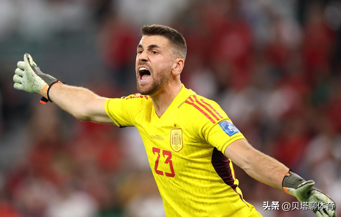 半场西班牙0-0挪威罗德里戈失良机,西班牙0-3摩洛哥半场