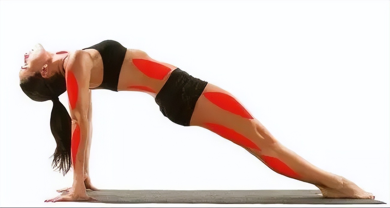 练瑜伽反板式腿抽筋，手腕疼？这样调整就对了