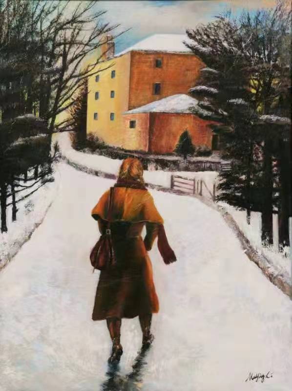 中美艺术作品展,中美书画艺术交流展