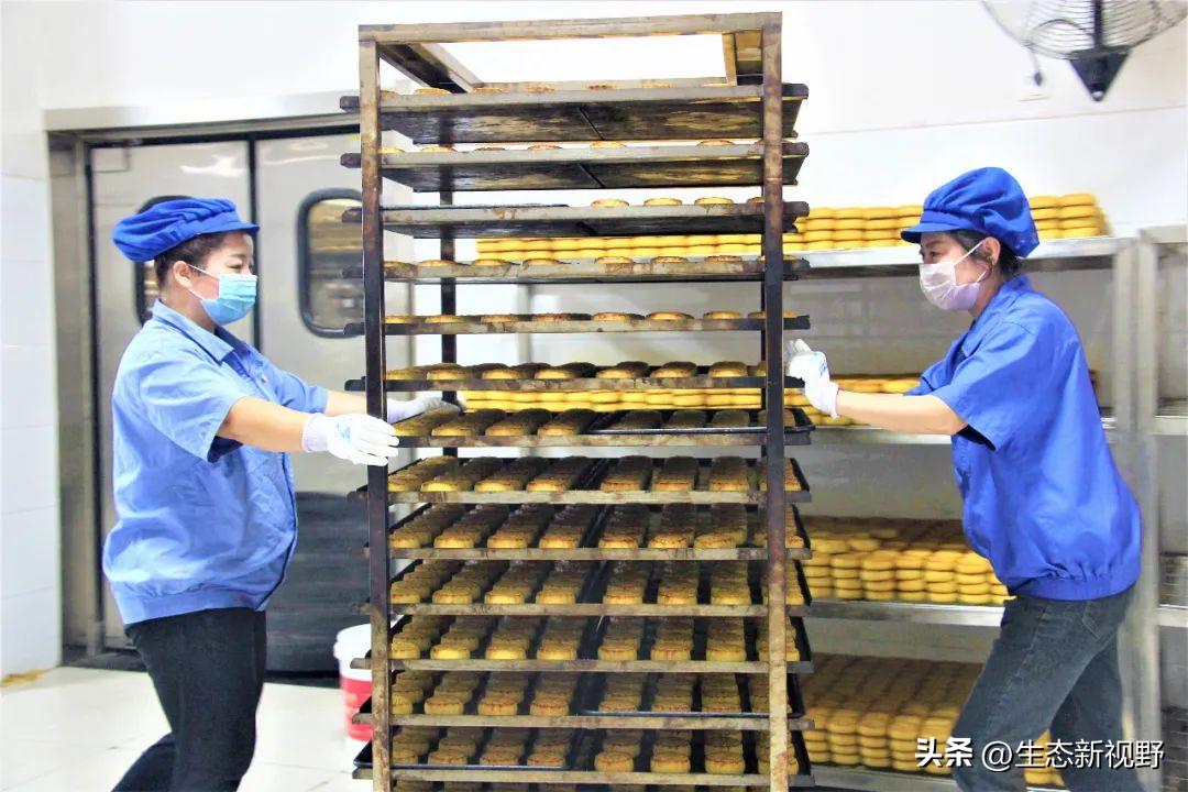 推动“神池月饼”华丽转身打造“神池饼”富民产业链