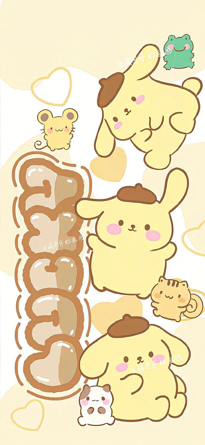 手机壁纸超清ins可爱三丽鸥可保存,壁纸锁屏可爱ins风三丽鸥