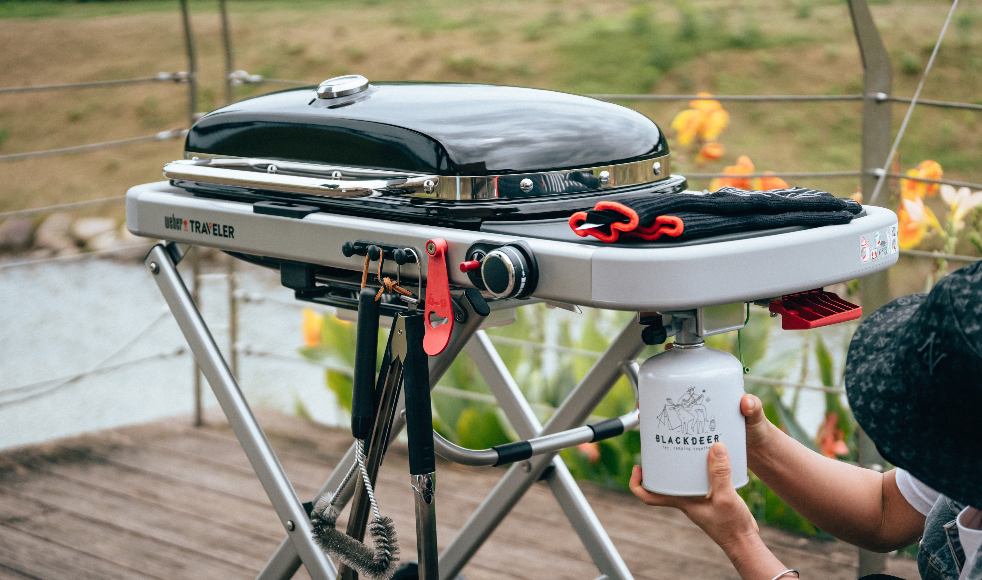 北美最流行的户外烧烤炉,美国weber烧烤炉