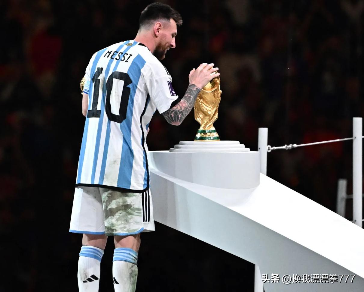 梅西证明人生可以圆满,梅西用了多少场打破贝利纪录