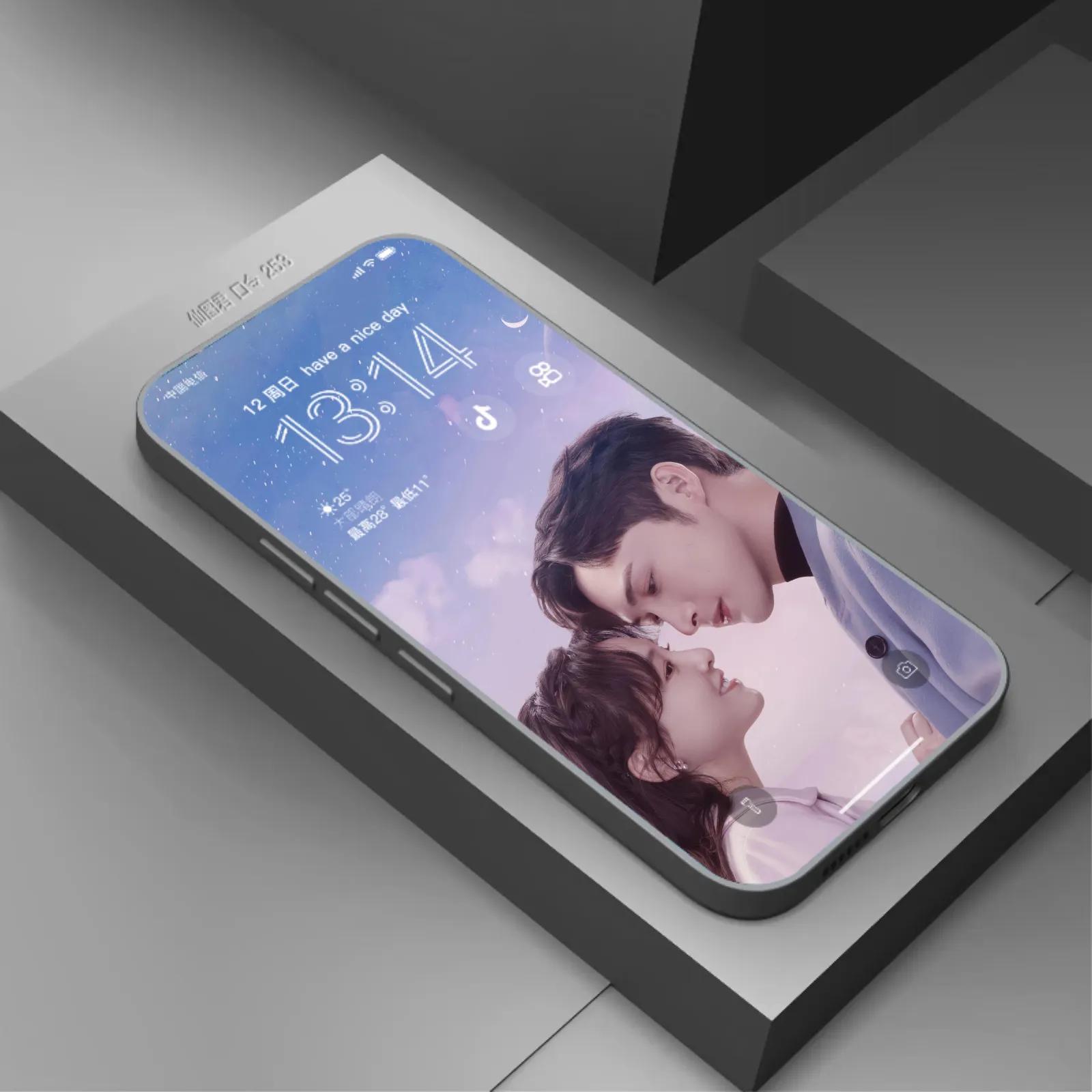 壁纸分享（192）期元气少女胡冰卿