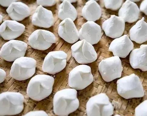 镇雄县小吃三角汤圆图片,镇雄三角汤圆做法