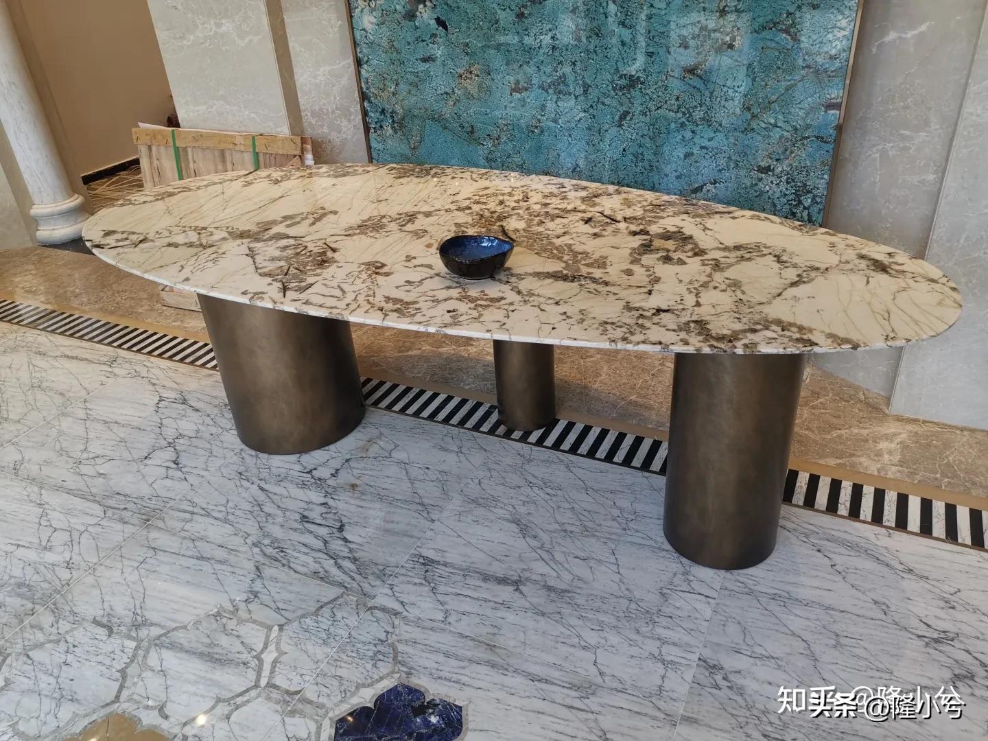 岩板餐桌前十名,岩板餐桌怎么选