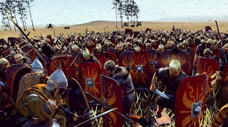 古罗马军团有哪些,古罗马军团的兵种