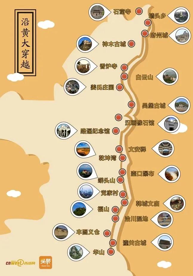 别惦记秦岭了，这条黄河边的观光路，全是旅游爱好者的“硬菜”