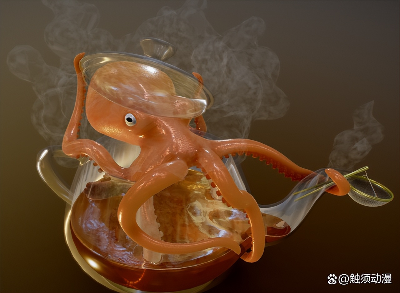 它每每成为动漫里的邪恶力量,即使它有触手,为八爪鱼平反一篇