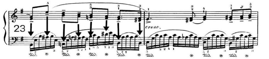 拉赫玛尼诺夫p39no.4教学,拉赫玛尼诺夫练习曲no.4