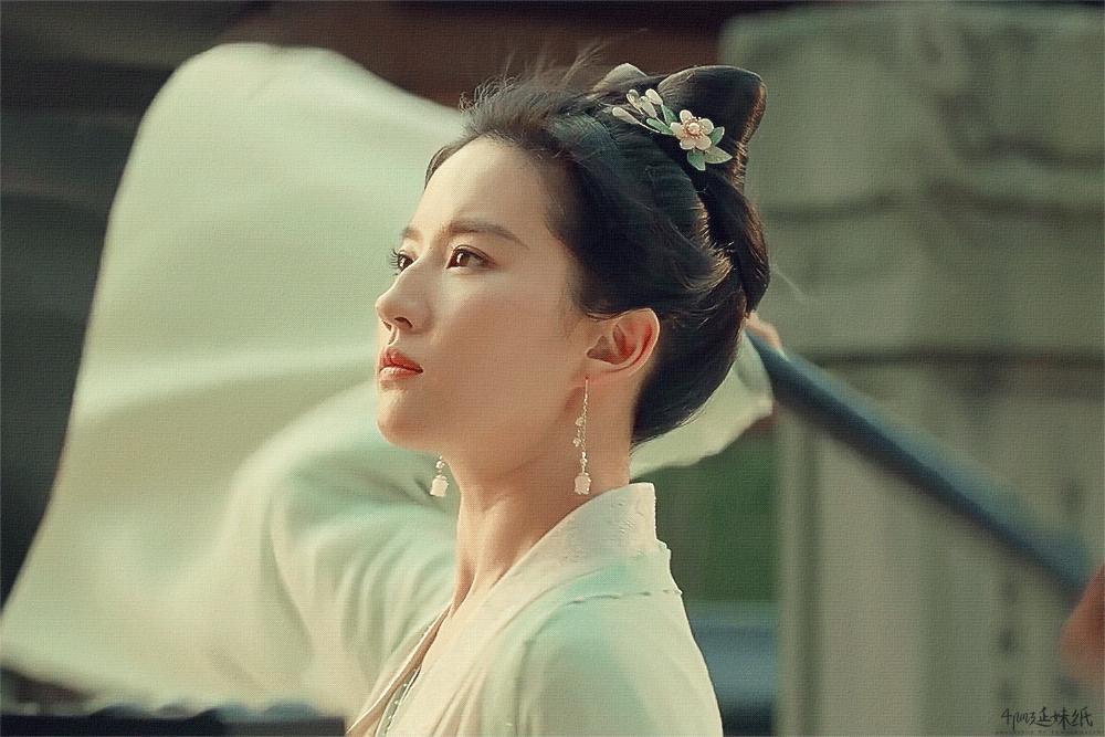 穿古装最好看的六位女明星,个人认为穿古装不好看的女明星