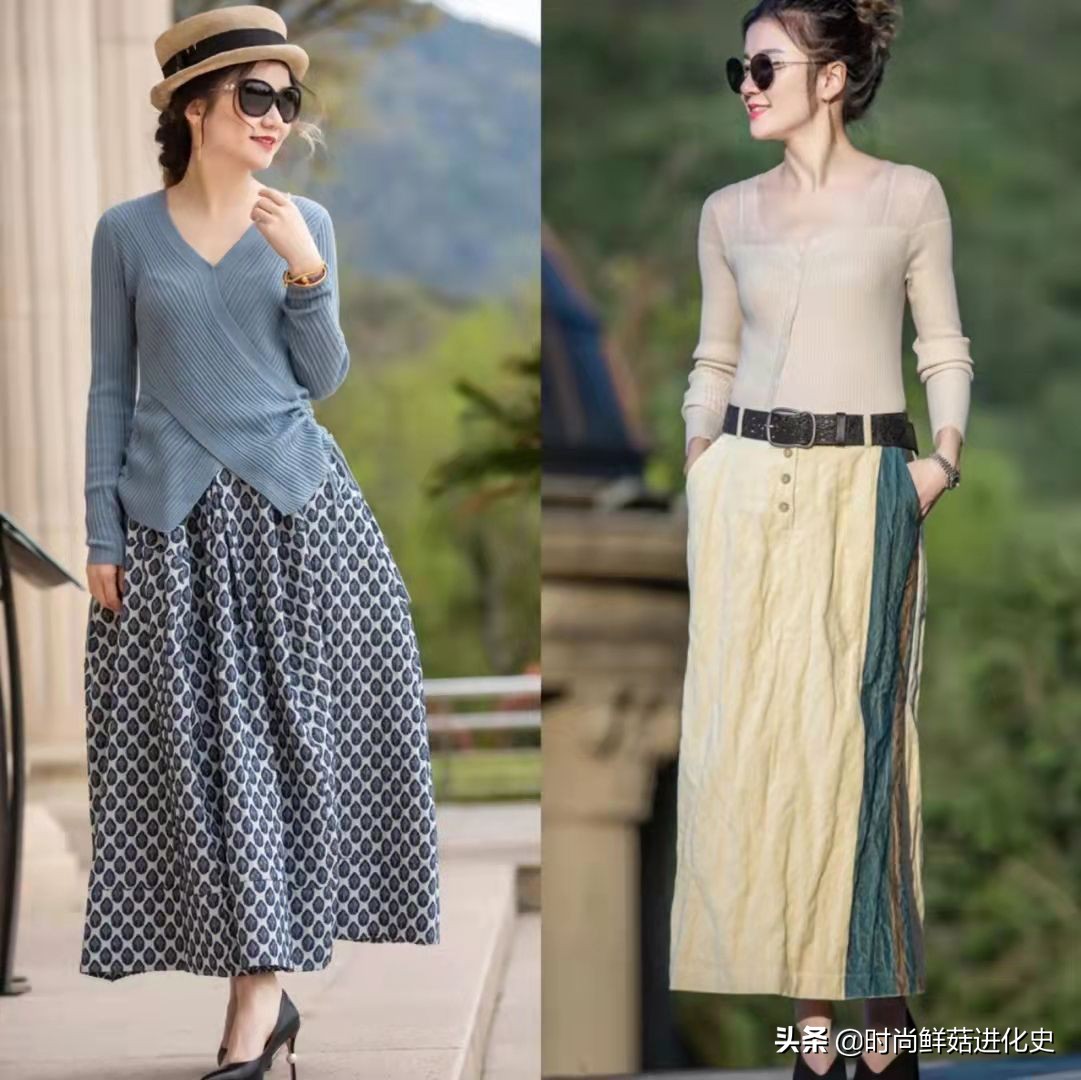 扔掉你的阔腿裤,今年最火阔腿裤气质高腰裤