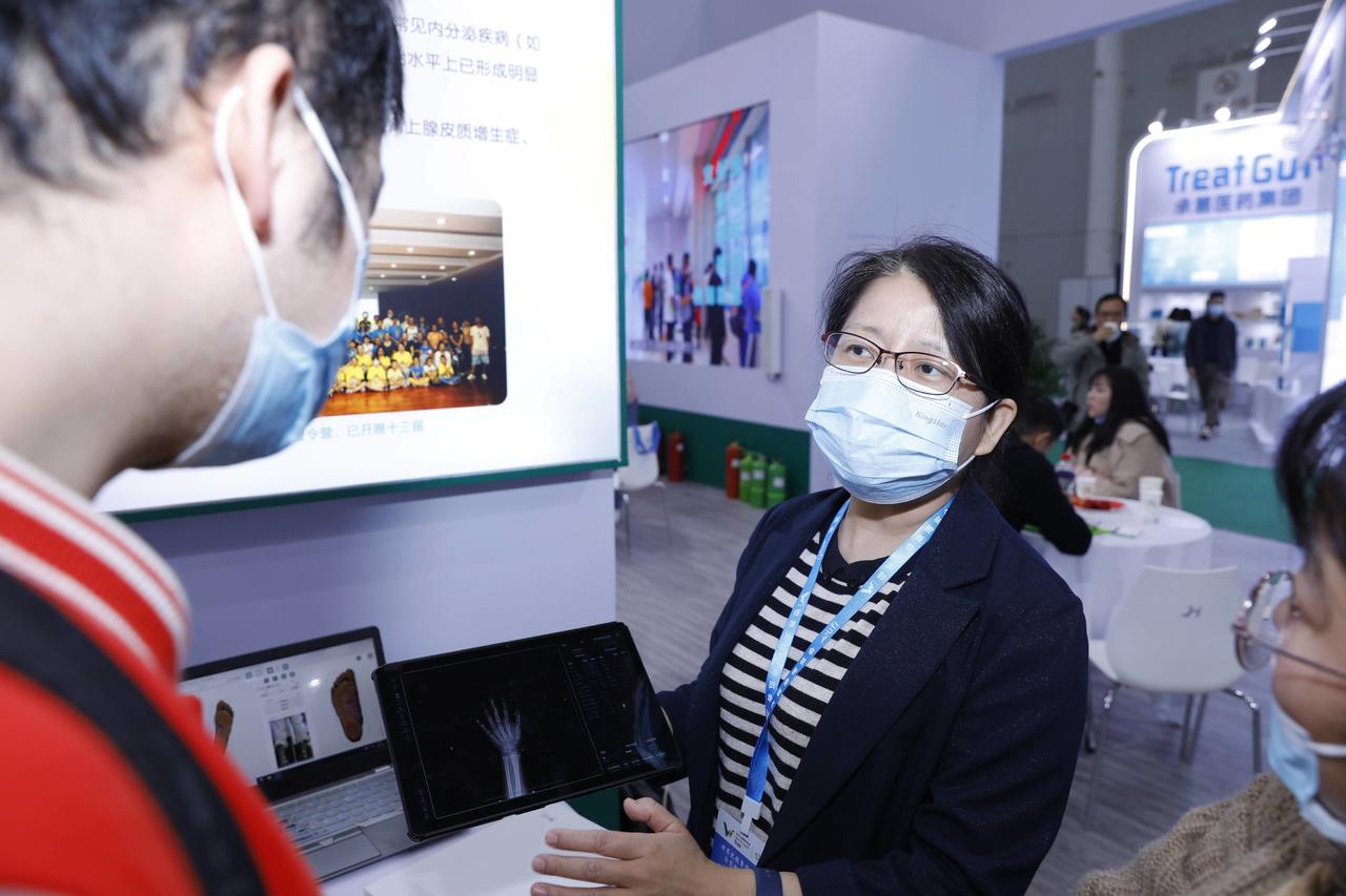 武汉儿童医院亮相2023年世界大健康博览会守护妇儿全生命周期