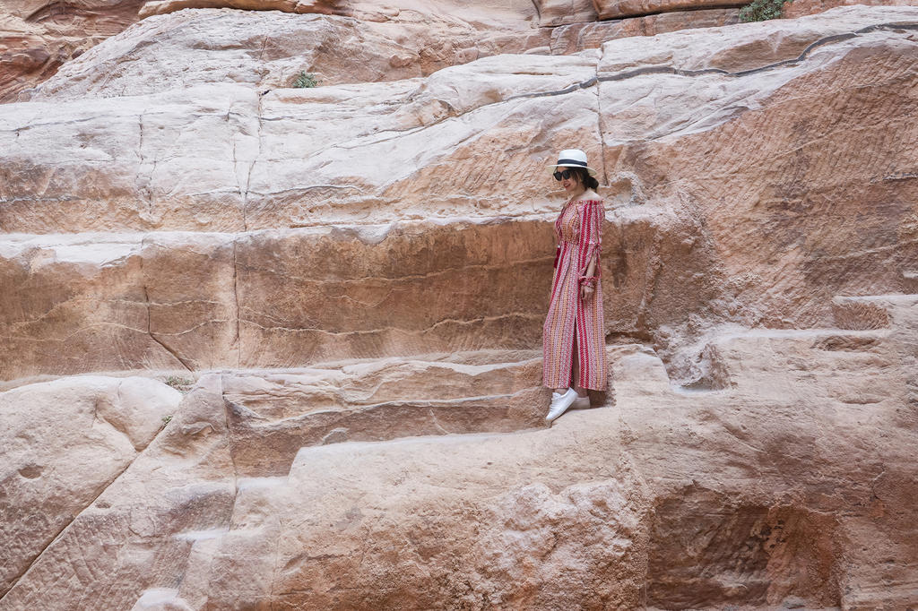 约旦，迷醉在路上的日暮与晨昏
