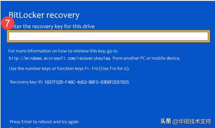 bitlockerrecovery,开机出现bitlocker恢复怎么办