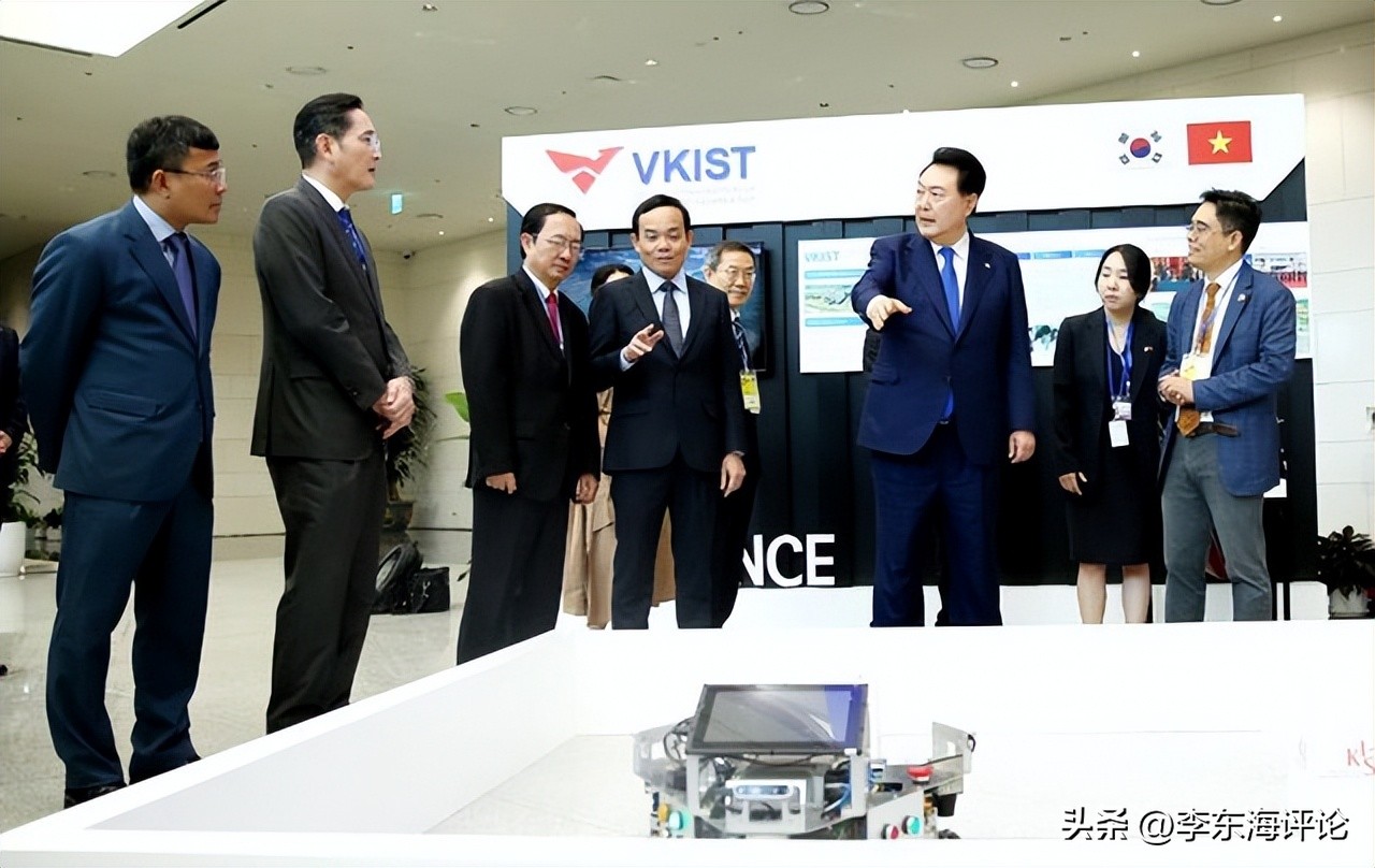 尹锡悦访越南接机人,尹锡悦访韩邀请