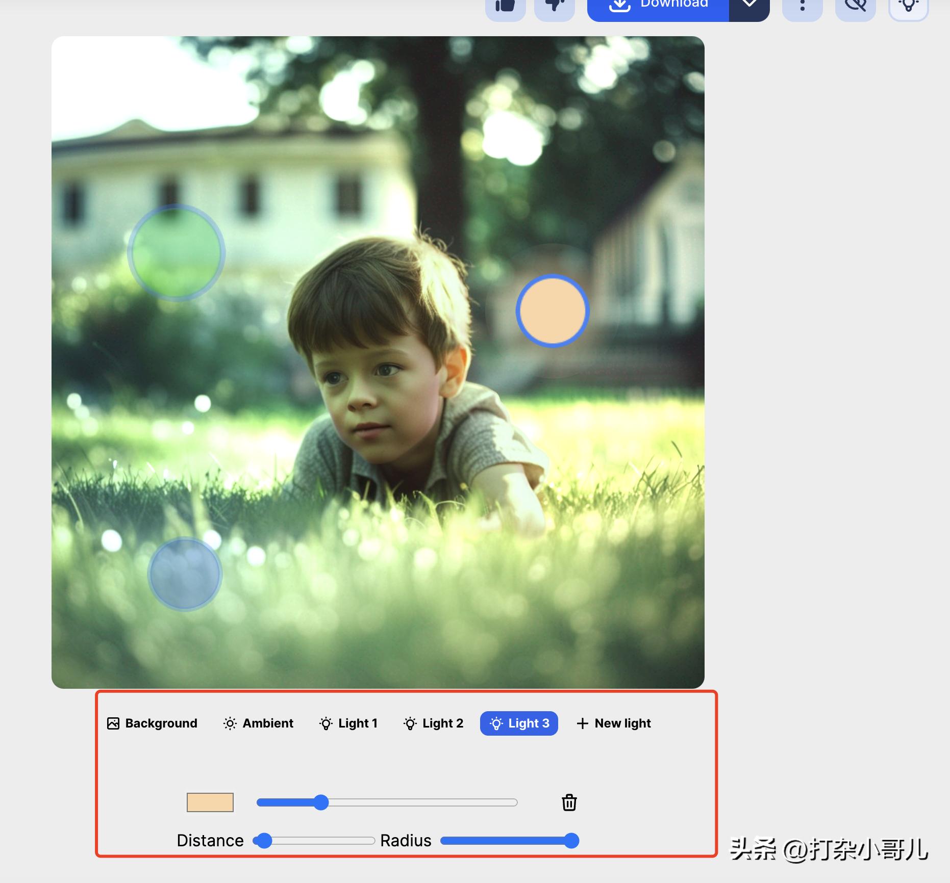 探索创意图案,100%免费的ai智能图片编辑工具