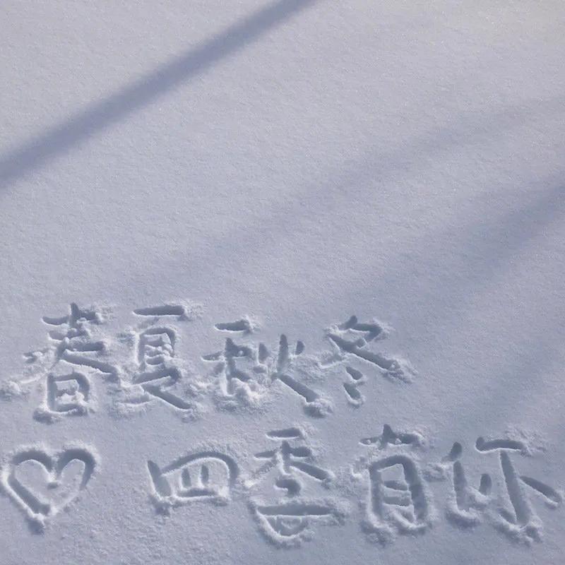 微信背景图和你在一起系列,微信背景图秋冬落叶