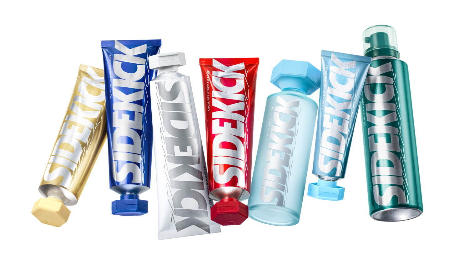 侍刻 SIDEKICK 复合护肤系列；花洛莉亚初吻棒... | 新品速递