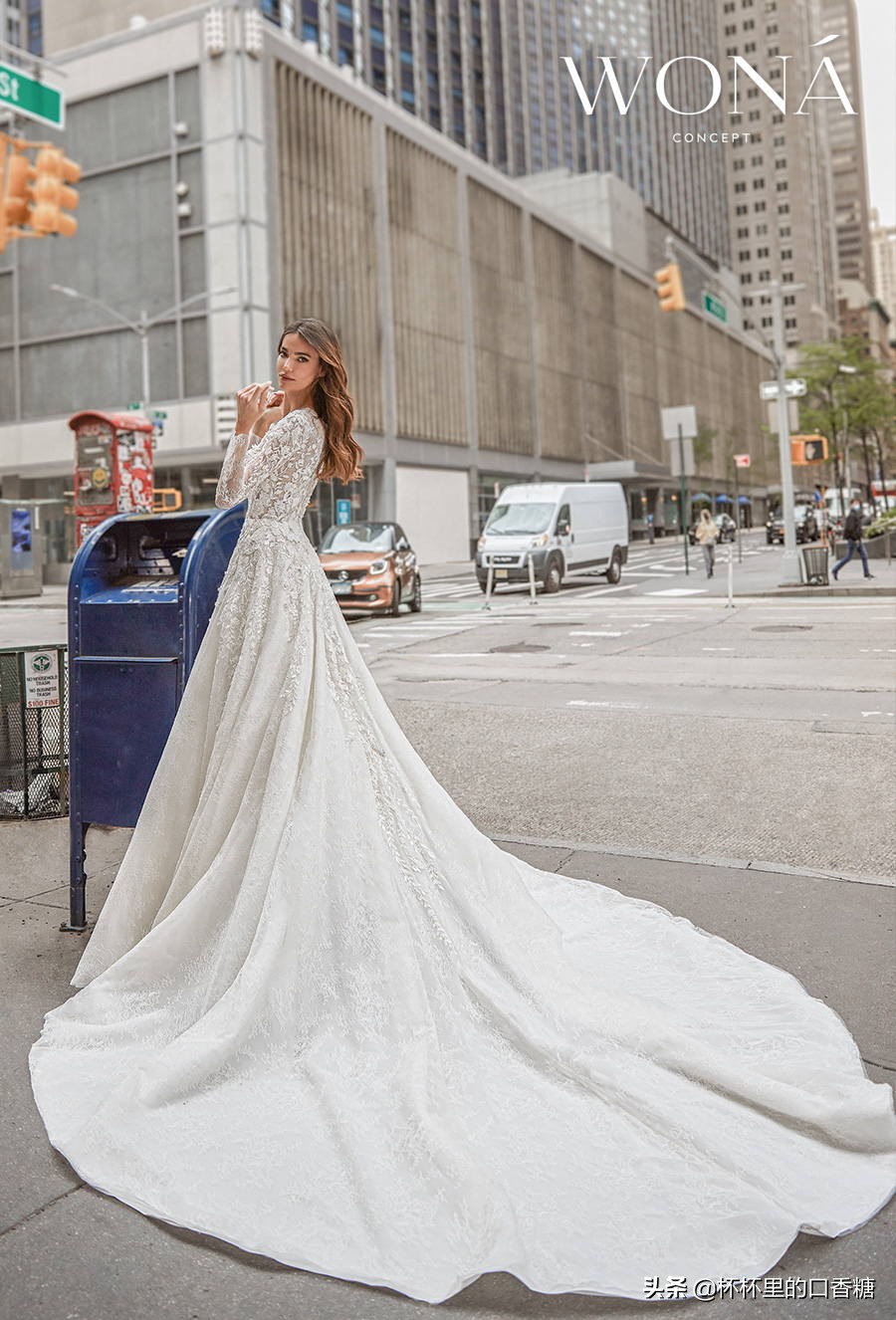 WONAConcept2022“LoveintheCity”婚纱永恒精致的潮流新娘嫁衣