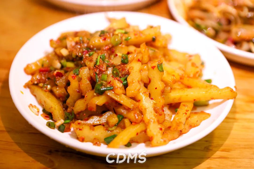 成都分量超大的凉面,成都凉面店