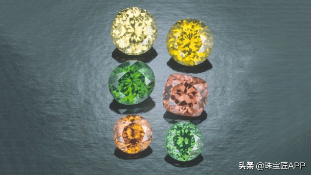 亮度火彩堪比钻石,被名字耽误了的“背锅美人儿”:天然锆石