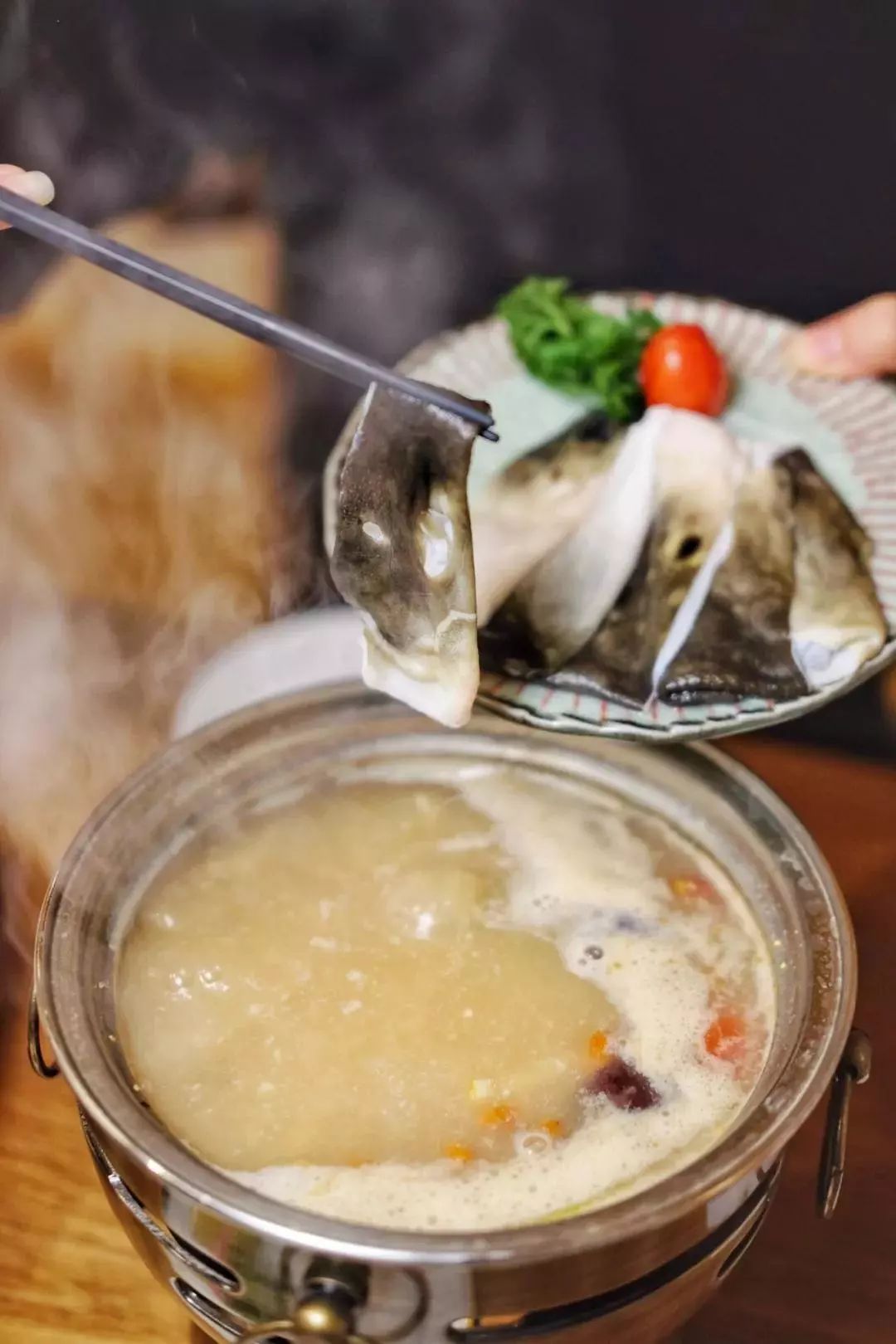 滋补甲鱼锅图片,招牌滋补河豚